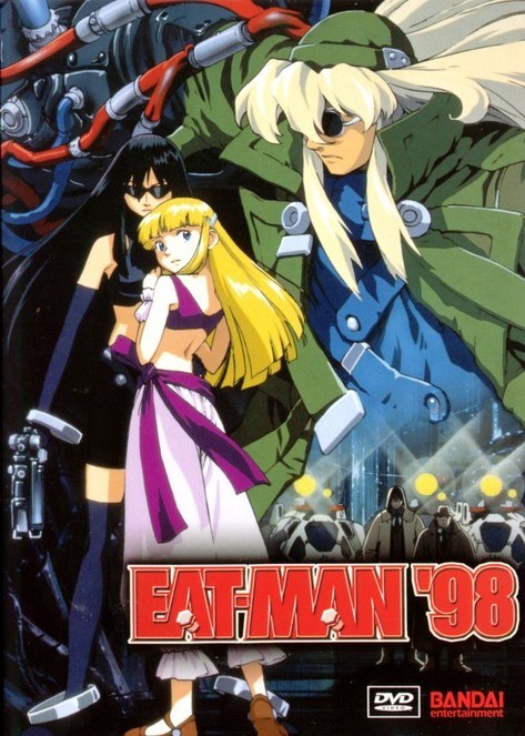 Едок 98 / Eat-Man '98 (Второй сезон) (Кавасэ Тосифуми) [TV] [12 из 12] [Без хардсаба] [JAP+SUB] [1998, приключения, комедия, фантастика, сёнэн, DVDRip]