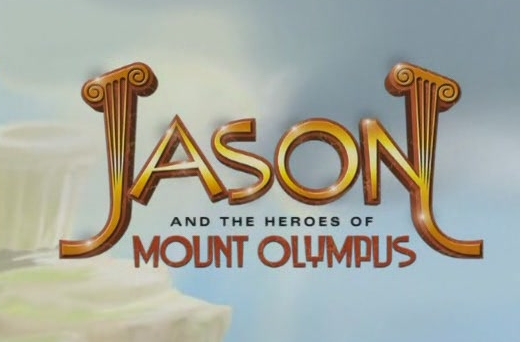 Ясон и Герои Олимпа / Jason and the Heroes of Mount Olympus / Все 26 серий (Флоренс Сандис) [2006, мультсериал, SATRip (СТС)]