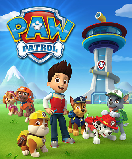 Щенячий патруль / PAW Patrol / Сезон: 5 / Серии: 12 из 26 (Кейт Чепмэн / Keith Chapman) [2018, Канада, США, мультсериал, детский, семейный, HDTVRip] Dub + Original