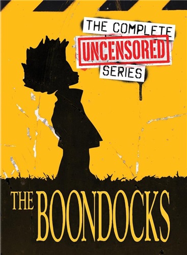 Гетто / The Boondocks / Сезоны: 1-4 из 4 / Серии: 1-55 из 55 (Аарон МакГрудер / Aaron McGruder) [2005-2014, США, комедия, WEB-DL / WEB-DLRip-AVC] MVO (2x2) + MVO (Saint Sound) + Original Eng + Rus Subs