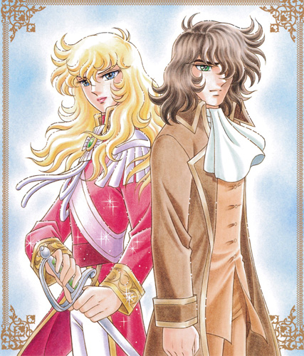 Роза Версаля / The Rose of Versailles / Versailles no Bara [TV] [01-40 из 40] [Без хардсаба] [RUS(int), JAP, SUB] [1979, романтика, драма, история, сёдзё, BDRip]