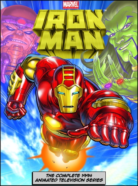 Железный Человек / Iron Man: The Animated Series / Сезоны: 1-2 / Серии: 1-26 из 26 (Джордж Джонсон / George Johnson) [1994-1996, фантастика, боевик, приключения, DVDRip-AVC] Dub