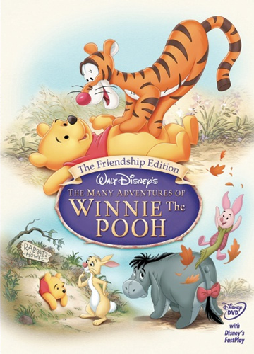 Возвращение Винни Пуха / The Magical World Of Winnie The Pooh / The New Adventures of Winnie the Pooh / Сезон: 1-4 / Серии: 4 из 78 (Джон Лоунсбери / John Lounsbery, Вольфганг Райтерман / Wolfgang Reitherman)) [1988-1991, США, семейный, приключенческий, DVD5] Dub (Нота)