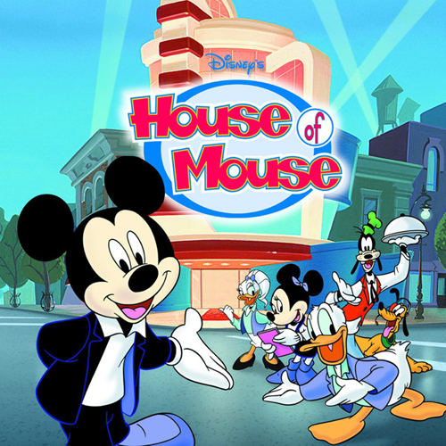 Дом Микки (Мышиный дом) / House Of Mouse / Сезон: 2 (из 3) / Серии: 13 (из 13) (Тони Крэйг, Робертс Ганнавей / Tony Craig, Roberts Gannaway) [2002, США, Шоу, приключения, HDTVRip] Dub