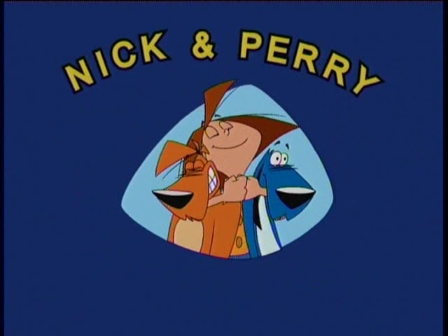 Ник и Перри / Nick & Perry (Les marchiens) / Сезон: 1 / Серии: 3 из 52 (Тони Барнс / Tony Barnes) [2000, Франция, Германия, мультфильм, семейный, комедия, приключения, DVDRip] Rus Sub