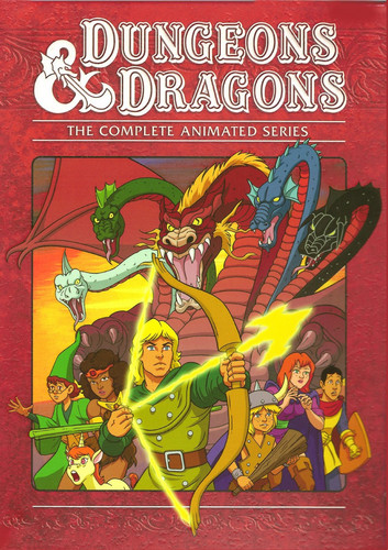 Драконы Подземелий / Dungeons (&) and Dragons / Сезон: 1 / Серии: 2, 5, 14 (Джон Гиббс / John Gibbs) [1983–1985, США, фэнтези, DVDRip] MVO (ОРТ)