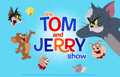 Шоу Тома и Джерри / The Tom and Jerry Show / Сезон: 2 / Серии: 1-39 из 39 (Даррел Ван Киттерс / Darrell Van Citters) [2015, США, Мультипликация, SATRip] Dub (Пифагор)