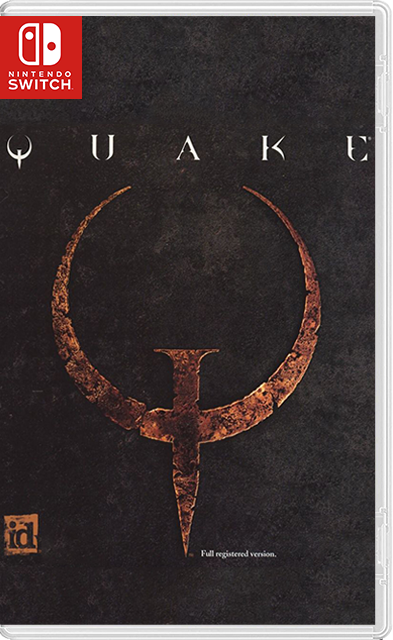 [Nintendo Switch] Quake I, II, III (хоумбрю) [NSP][ENG]