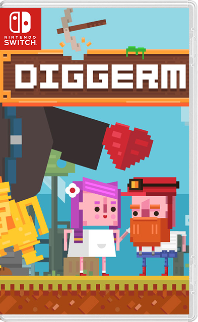 [Nintendo Switch] Diggerman [NSZ][RUS/Multi6]