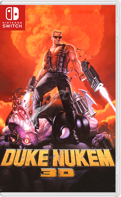 [Nintendo Switch] Duke Nukem 3D + HRP + аддоны Duke It Out In D.C, Life's A Beach, Nuclear Winter [NSP][ENG]