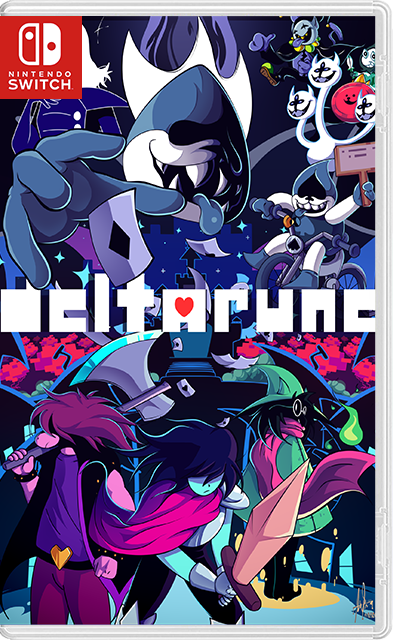 [Nintendo Switch] Deltarune: Chapter 1 & 2 [NSZ][RUS (Mod.)/ENG]