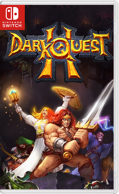 [Nintendo Switch] Dark Quest 2 / Dark Quest 3 [NSZ][ENG]