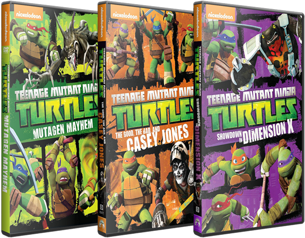 Черепашки Ниндзя / Teenage Mutant Ninja Turtles / Сезон: 2 / Серии: 1-26 из 26 (Хуан Хосе Меса-Леон, Алан Ван, Майкл Чанг) [2012, фантастика, боевик, комедия, 4 x DVD9 (Custom) R1] Dub + MVO (ZM-SHOW) + ENG