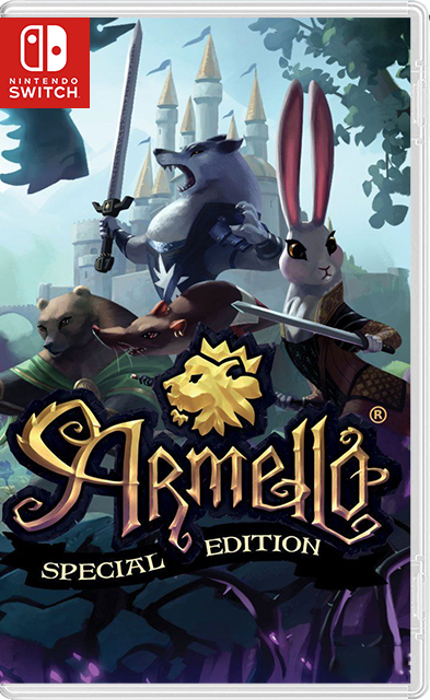 [Nintendo Switch] Armello Complete edition [NSZ][RUS/Multi11]