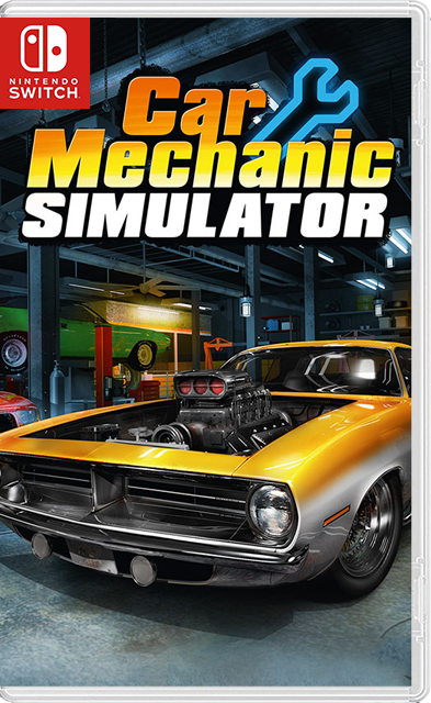 [Nintendo Switch] Car Mechanic Simulator 2018 / 2015 Pocket Edition / 2018 Pocket Edition 2 [NSZ][RUS/Multi]