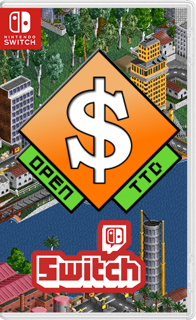 [Nintendo Switch] OpenTTD (Transport Tycoon Deluxe) / Транспортный магнат [NSP][RUS/ENG]