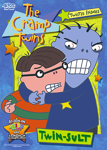 Близнецы Крамп / The Cramp Twins / Сезон 1-2 / Серии 1-26 (26) (Фрэнк Грешам / Frank Gresham) [2001, мультсериал, комедия, DVB] DUB