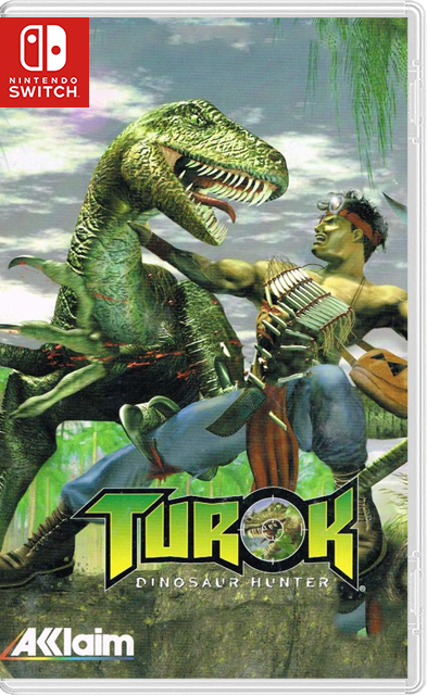 [Nintendo Switch] Turok / Turok 2: Seeds of Evil / Turok 3: Shadow of Oblivion [NSP][ENG, RUS (Mod.)]