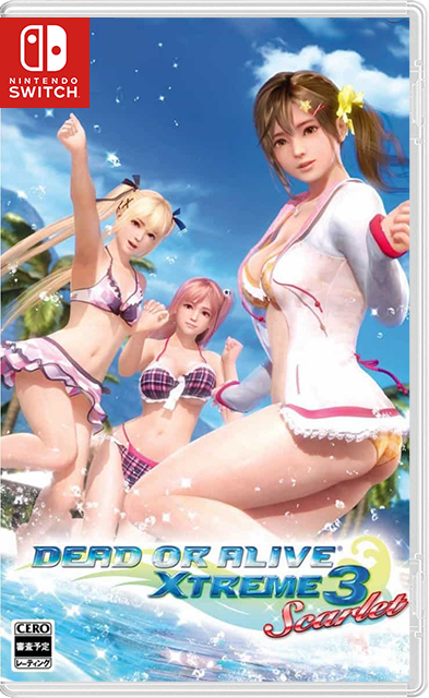 [Nintendo Switch] Dead or Alive Xtreme 3: Scarlet + 55 DLC [NSZ][ENG]