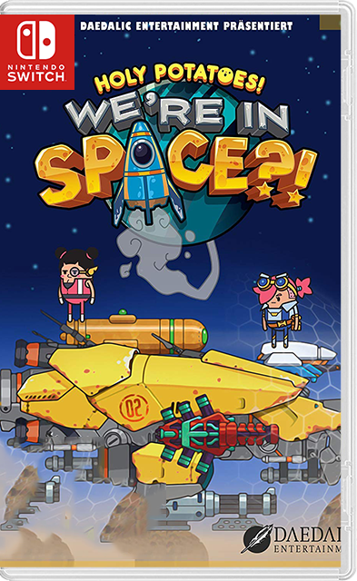 [Nintendo Switch] Holy Potatoes! What The Hell?! / We're In Space?! / A Weapon Shop?! [NSZ][RUS/Multi4]