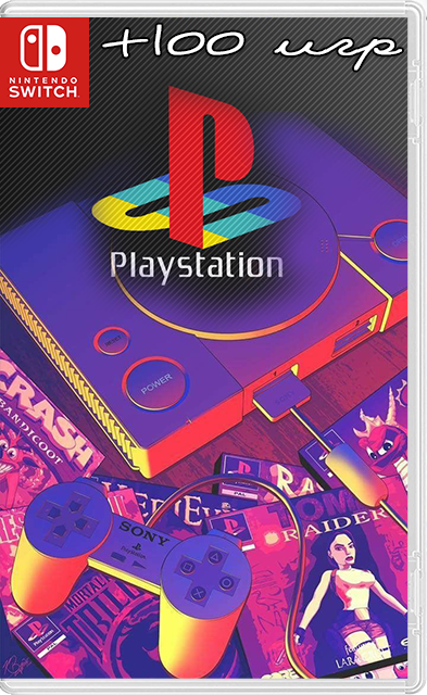 [Nintendo Switch] Sony PlayStation 1: классические PSX игры для Nintendo Switch + обложки (DuckStation PS1) [RUS][NSP]