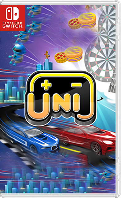 [Nintendo Switch] UNI (30 мини-игр) [NSP][ENG]