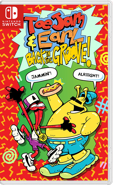 [Nintendo Switch] ToeJam and Earl Back in the Groove [NSZ][ENG]