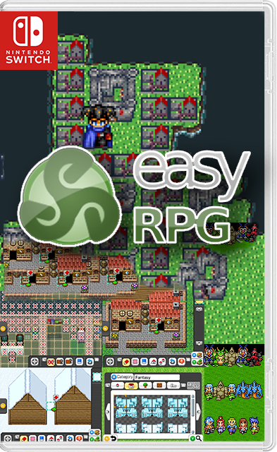 [Nintendo Switch] easy RPG player + 95 игр (Lisa, Yume Nikki, Ib и пр., RPG Maker 2000/2003) [NSP][RUS/ENG]