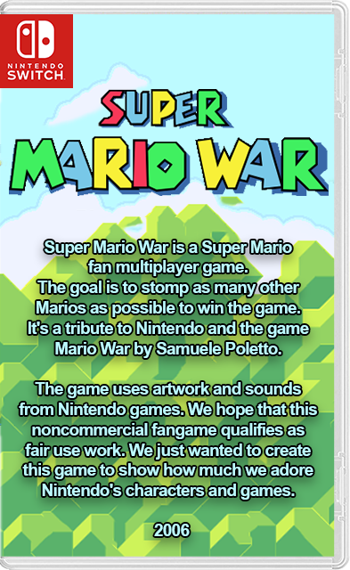 [Nintendo Switch] Super Mario War NX (Homebrew) [NSP][ENG]