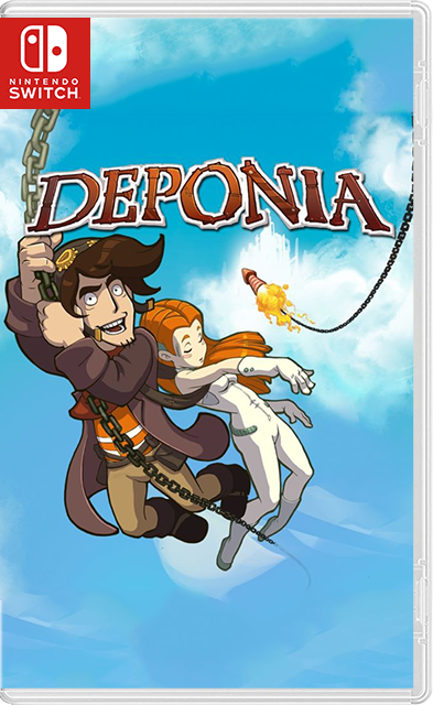 [Nintendo Switch] Deponia / Chaos on Deponia / Goodbye Deponia / Deponia Doomsday [NSP][RUS/Multi]