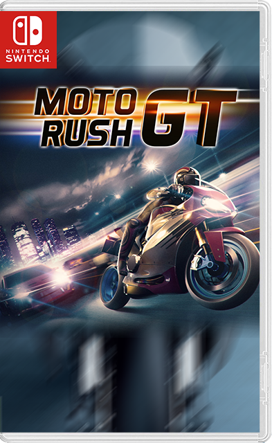 [Nintendo Switch] Moto Rush GT + 6 DLC [NSZ][ENG]