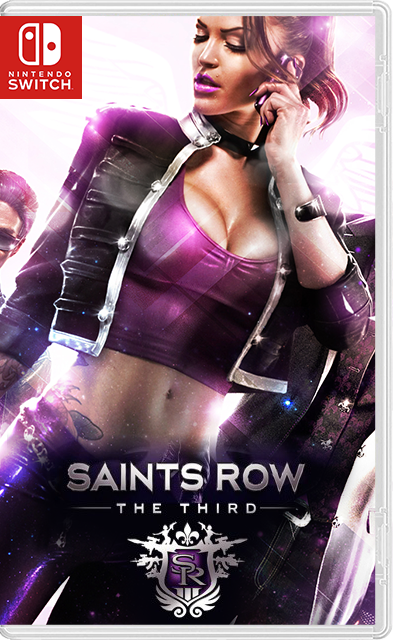 [Nintendo Switch] Saints Row: The Third - The Full Package / Saints Row 4: Re-Elected [NSZ][RUS/Multi7]