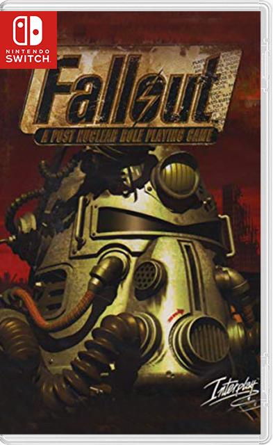 [Nintendo Switch] Fallout: A Post Nuclear Role Playing Game (на DOSBox Pure, Retroarch) [RUS/ENG][NSP]