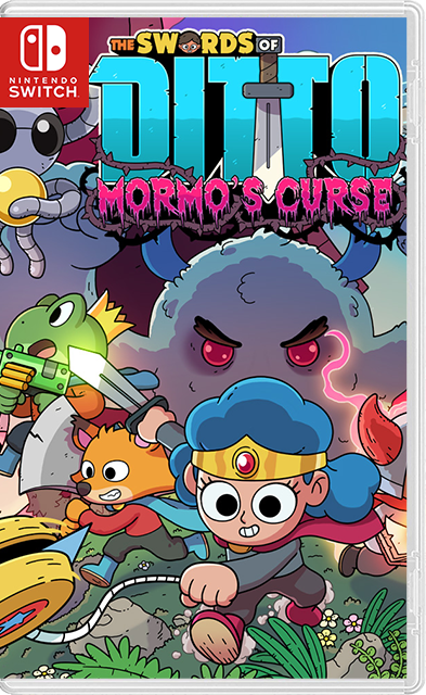 [Nintendo Switch] The Swords of Ditto: Mormo's Curse [NSZ][RUS/Multi9]