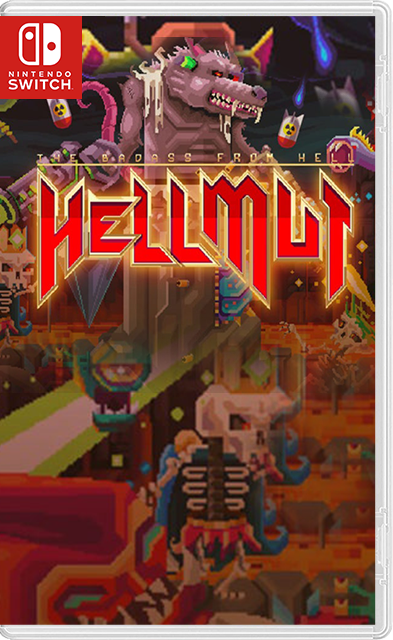 [Nintendo Switch] Hellmut: The Badass from Hell [NSZ][RUS/Multi6]