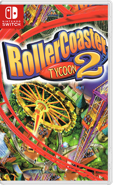 [Nintendo Switch] Roller Coaster Tycoon 2 / Магнат страны развлечений 2 (OpenRCT2) [RUS/ENG] [NSP]