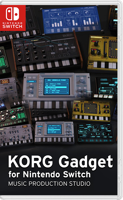 [Nintendo Switch] KORG Gadget + DLC / Музыкальный секвенсор Korg [NSZ][ENG]