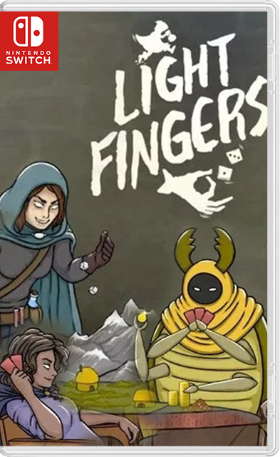 [Nintendo Switch] Light Fingers [NSZ][ENG]