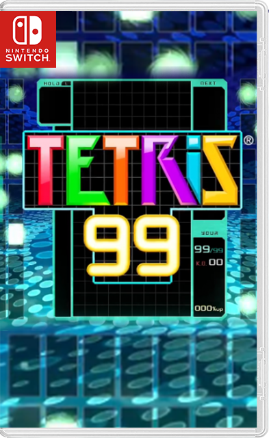 [Nintendo Switch] Tetris 99 [NSZ][RUS/Multi10]