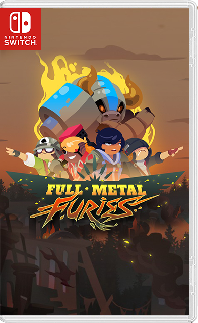 [Nintendo Switch] Full Metal Furies [NSP][RUS/Multi7]