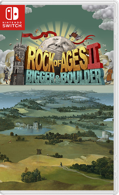 [Nintendo Switch] Rock of Ages 2 Bigger and Boulder / Rock of Ages 3 Make and Break [NSP][RUS (Mod.)/ENG]