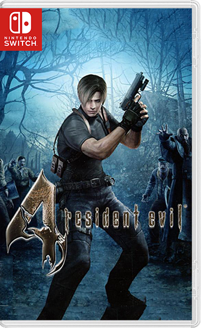 [Nintendo Switch] Resident Evil 4 [NSZ][RUS (Mod.)/ENG]