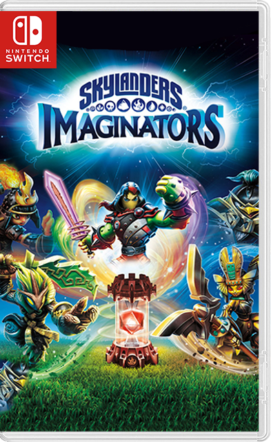 [Nintendo Switch] Skylanders Imaginators [NSP][ENG]