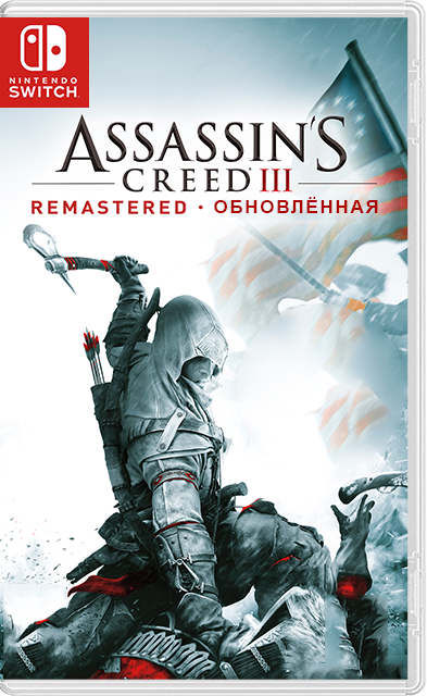 [Nintendo Switch] Assassin's Creed III (3) Remastered + Liberation [NSZ][RUS/Multi11]