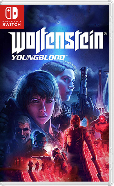 [Nintendo Switch] Wolfenstein: Youngblood (Deluxe edition) [NSZ][RUS/Multi6]