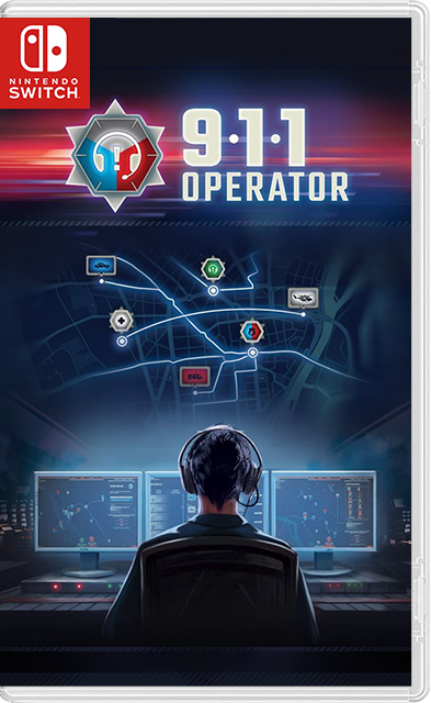 [Nintendo Switch] 911 Operator, 112 Operator / Диспетчер экстренных служб [NSP][RUS (Mod.)/ENG]