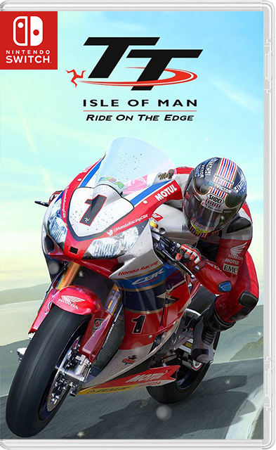 [Nintendo Switch] Tourist Trophy TT Isle of Man - Ride on the Edge 1 / 2 / 3 [NSZ][RUS/Multi9]