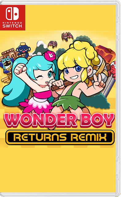 [Nintendo Switch] Wonder Boy Returns remix [NSZ][ENG]