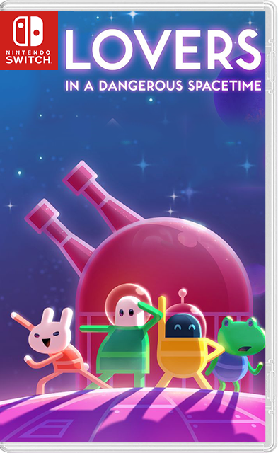 [Nintendo Switch] Lovers in a Dangerous Spacetime [NSZ][RUS/Multi10]