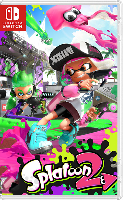 [Nintendo Switch] Splatoon 2 + Octo Expansion + DLC [NSZ][RUS/Multi7]